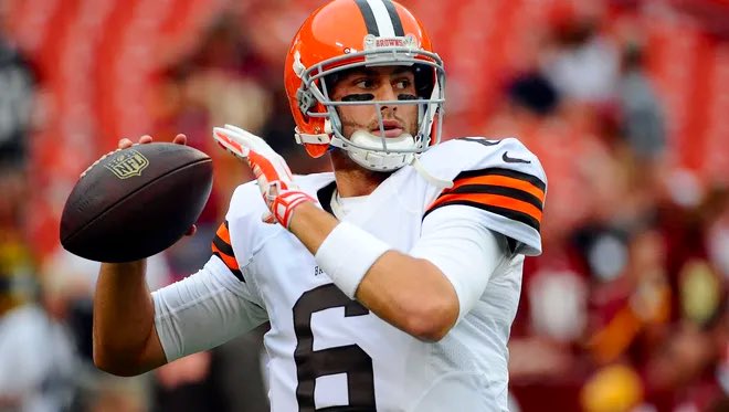 ed_in_columbus's tweet photo. With clear vision it’s not hard to see that Cleveland finally has their franchise QB. #Browns #NFL https://t.co/Sd2tP9PvyY