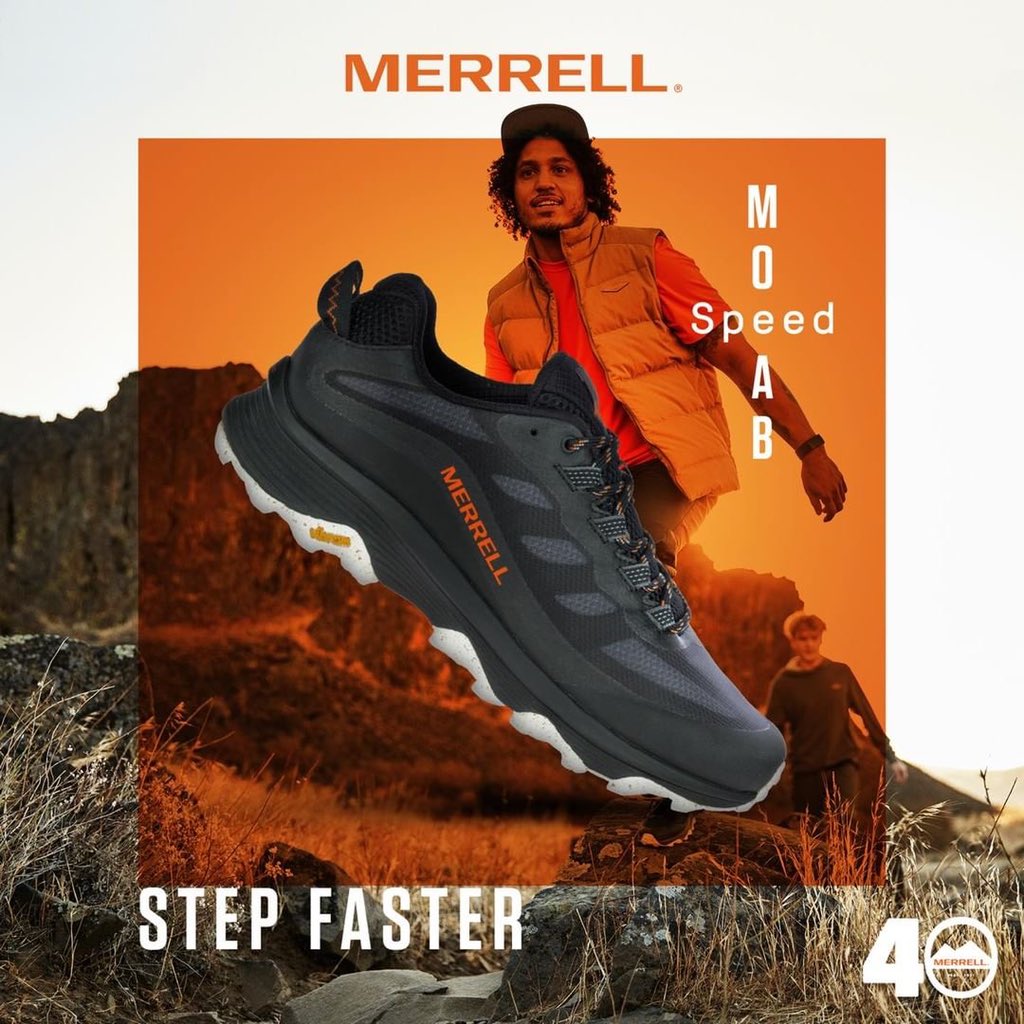 Merrell_PH's tweet photo. Sneakers taken a step further to take you places not made for sneakers. Introducing the Moab Speed. #stepfurther

Checkout the full collection at https://t.co/NrODZbt8qk or shop through MERRELL PH Viber Community at https://t.co/0XnbC7TeT2.

#MOAB
#MerrellPH
#MerrellFuture40 https://t.co/EvKXAI9W7e