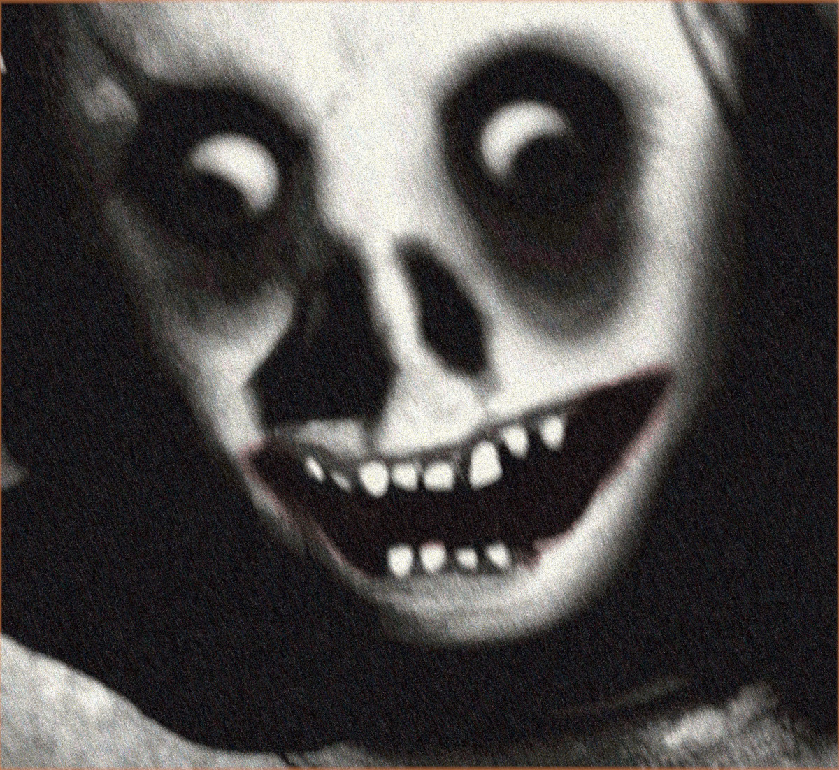 the creepy face - Roblox