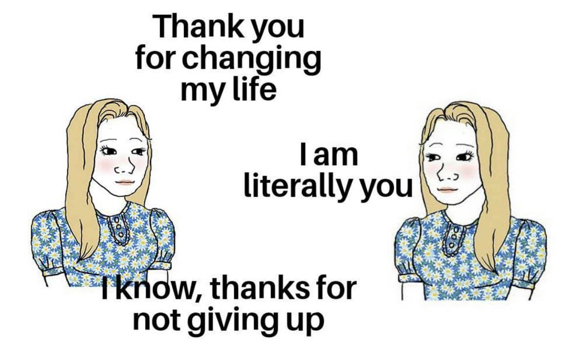 WholesomeMeme's tweet photo. https://t.co/sGGDExqiLO