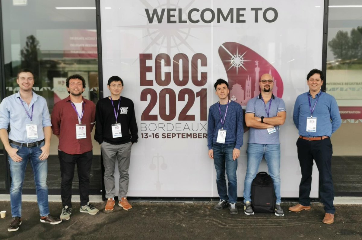 Bye bye ECOC 2021 Bordeaux. WE ICT Lab see YOU in ECOC 2022 Basel.