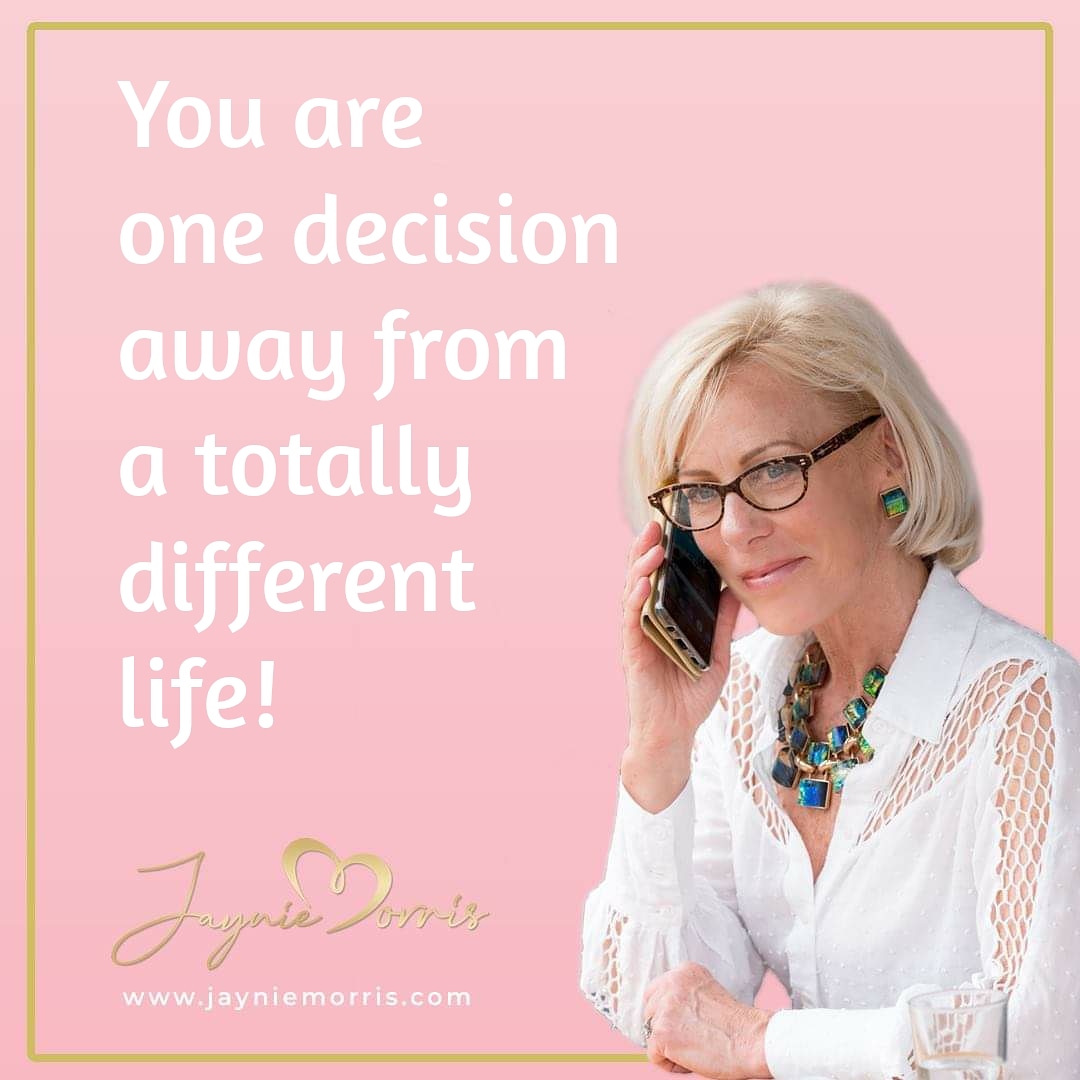 What is that choice you are going to make for you in your life today?
#transformingNOWtogether #bethechange #yourlifeyourway #inspiringwomenover50 #questionoftheday #quotesforwomen #jayniemorris #makeyourlifespectacular #life #yourchoice #bebrave #ifnotnowwhen #womenover50