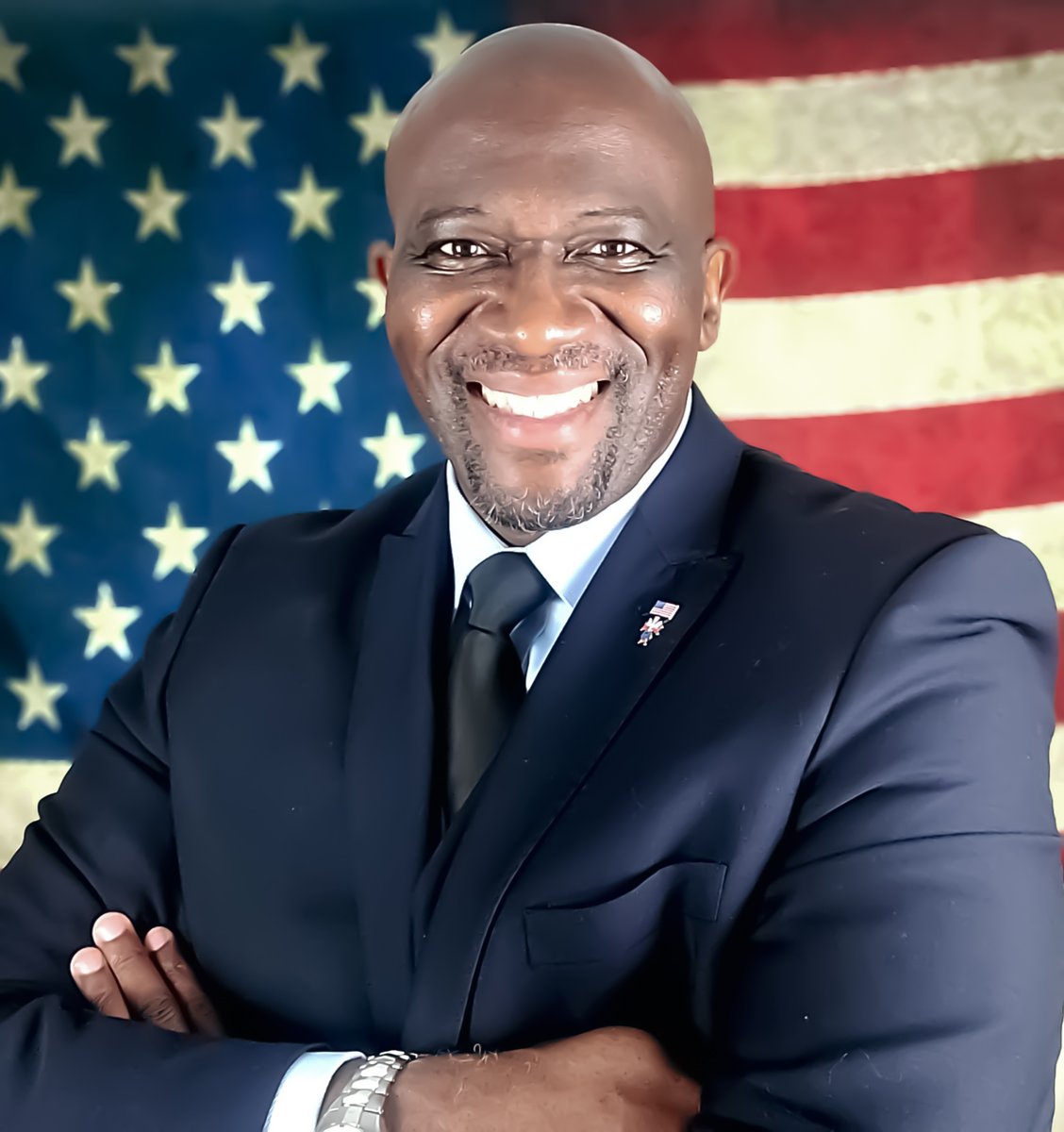 CarolynRyanTV's tweet photo. AMERICA-FIRST, CONSERVATIVE Yahanseh George, ANNOUNCES RUN FOR CONGRESS IN GA-7. He goes by "YG Nyghtstorm" &amp; w 25 yrs of security exp, says he'll be GA's "bodyguard"! Look for YG to shake things up &amp; give Rep. Carolyn Bourdeaux (D) a run for her $$ in '22! #gapol @ygnyghtstorm https://t.co/c0EvpC8QbS