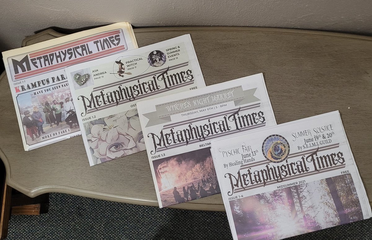 Metaphysical Times tweet media