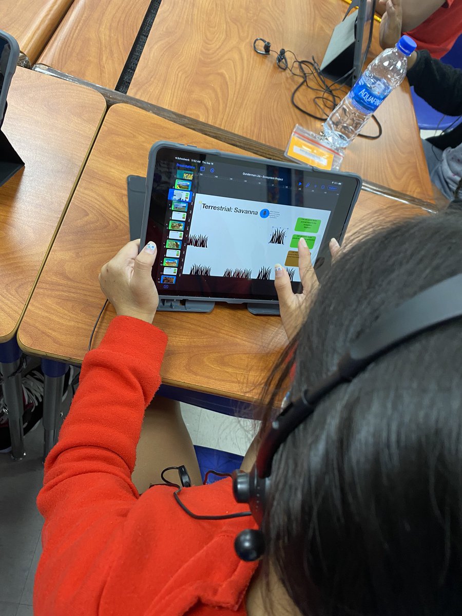 ms_hermansclass's tweet image. Using #appletools to build biomes on Keynote to show our learning. Thank you @EllaFrazier2 for this template they are loving it! @LCSJackets @CEES_Jackets @JennyGrabiec