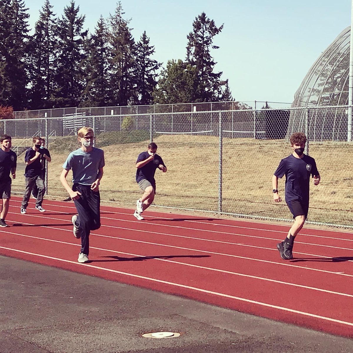 Another great #NavyPT session with the #JROTC at #peninsulahighschool. Met some amazing kids and the effort was awesome! #gigharborhighschool #AmericasNavy #ForgedByTheSea #ntagpnw #nrsportorchard #fitness #ntagpnw