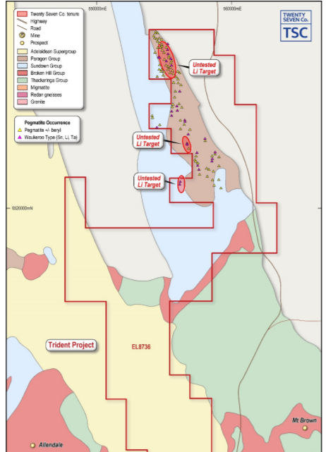 cjtj575's tweet photo. $TSC $TSC.AX
LITHIUM
"Historical drill hole RC10ME011 returned grades of up to 1m @ 0.46% Sn & 3m @ 0.35% Sn within a Pegmatite2 "
#gold #silver #Lithium #Tin #drilling #WA #mining #copper #cobalt #IOCG $COB $RMS #NSW #JORC #zinc #Harmonic #Tridentproject #CriticalMetals https://t.co/VVD4oBSOVb