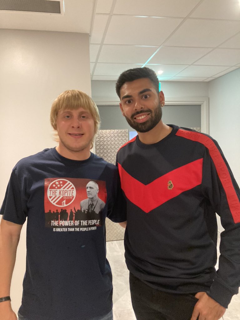 Next celebrity fight <a href="/PaddyTheBaddy/">Paddy Pimblett</a>