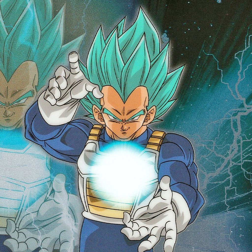These Goku and Vegeta artworks are insanely hot.
