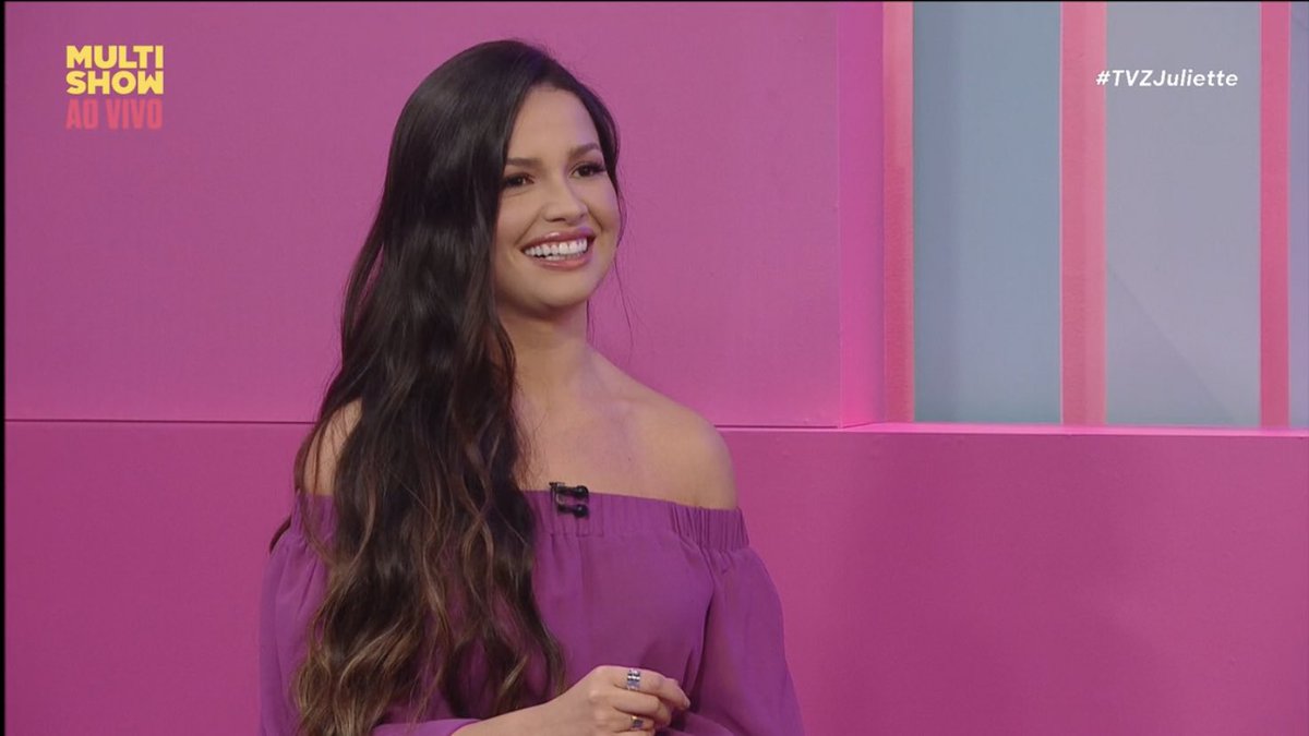 euxnivia's tweet photo. mds, esse cabelo! avisa que foi a gente que pediu 🤰🏻

#TVZJuliette https://t.co/dT94MquBGZ