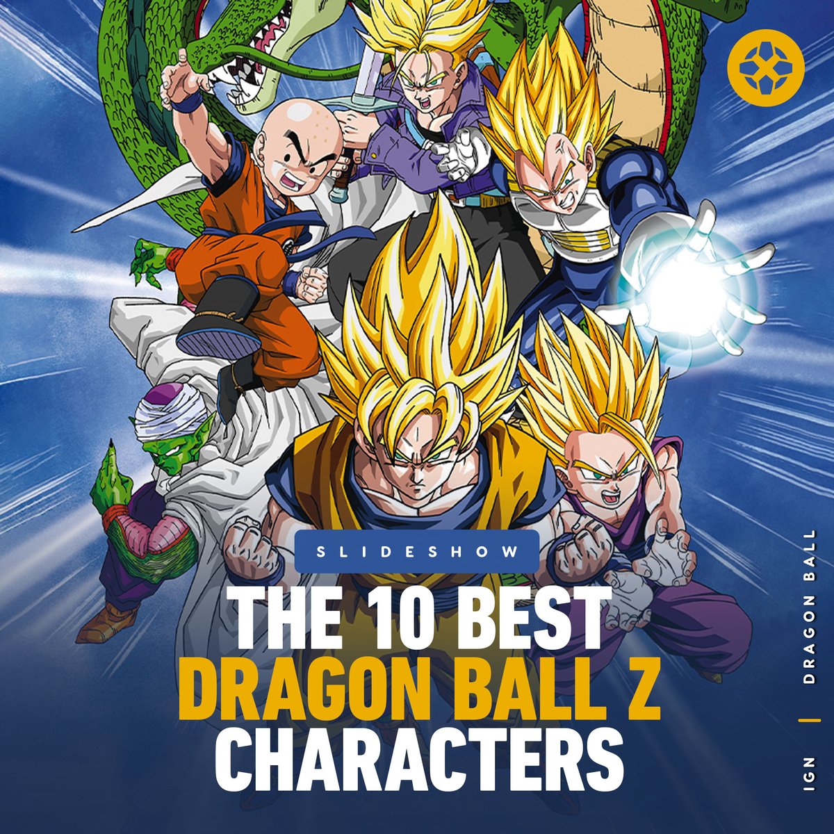 Top 10 Dragon Ball Z Characters