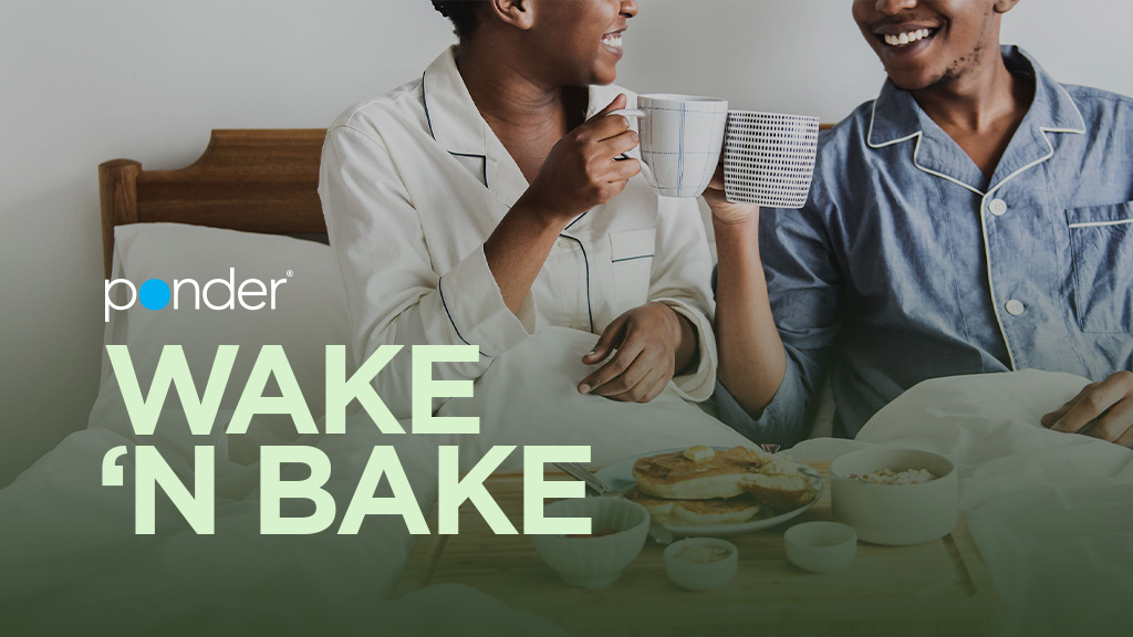 "Let’s be real; a lot of people get high while they make their morning coffee in a bathrobe[…] But let’s talk about the types of pot you should be smoking first thing in the morning… and those you should not!"

Read "Wake 'N Bake":  bit.ly/PonderWakeBake

#WakeNBake