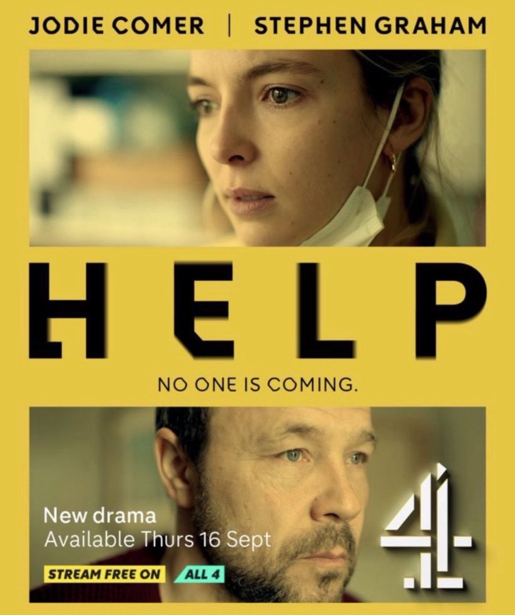 sjmhall's tweet photo. A hard-hitting, heart-breaking, relevant, masterpiece. #Help https://t.co/KMRq0z9E6p