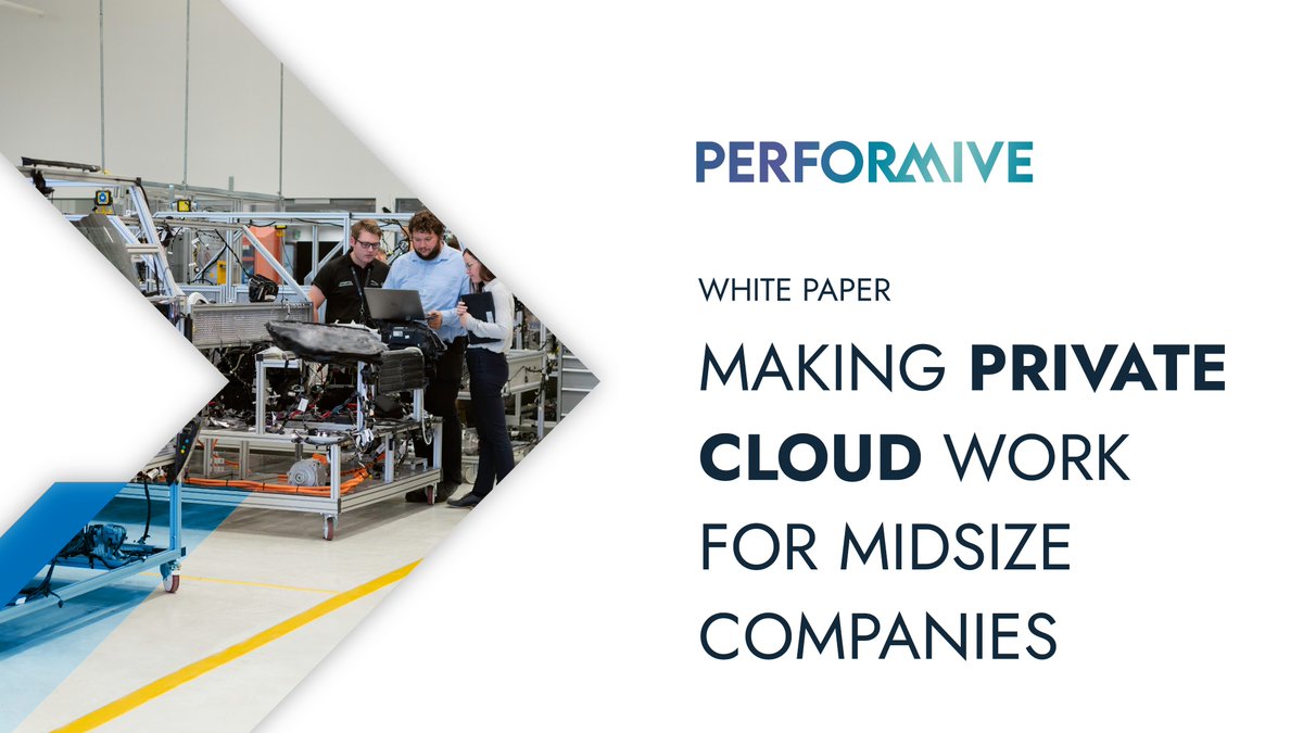 What is the right cloud for growing mid-sized companies? We partnered with <a href="/VMware/">VMware</a> and published a white paper to answer that very question. Check it out: bit.ly/3tUI51q