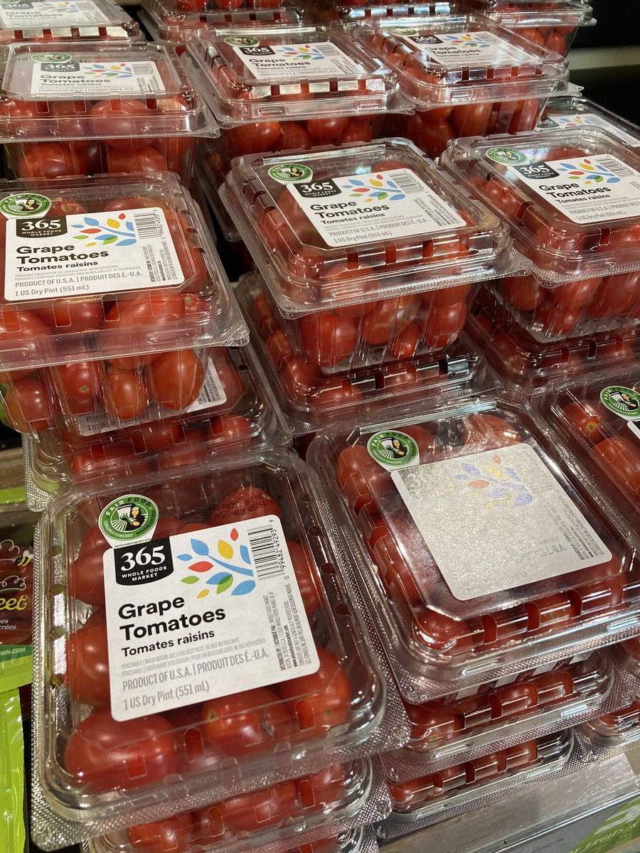 TWZinger's tweet photo. I haven’t been inside a grocery store in 18 months, well before I joined the staff of the @FairFoodProgram. So today when I had to pop over to the @wholefoods i got to see this with my own eyes! So proud! #workerdriven #HumanRights https://t.co/Rvw8Q5LBV6