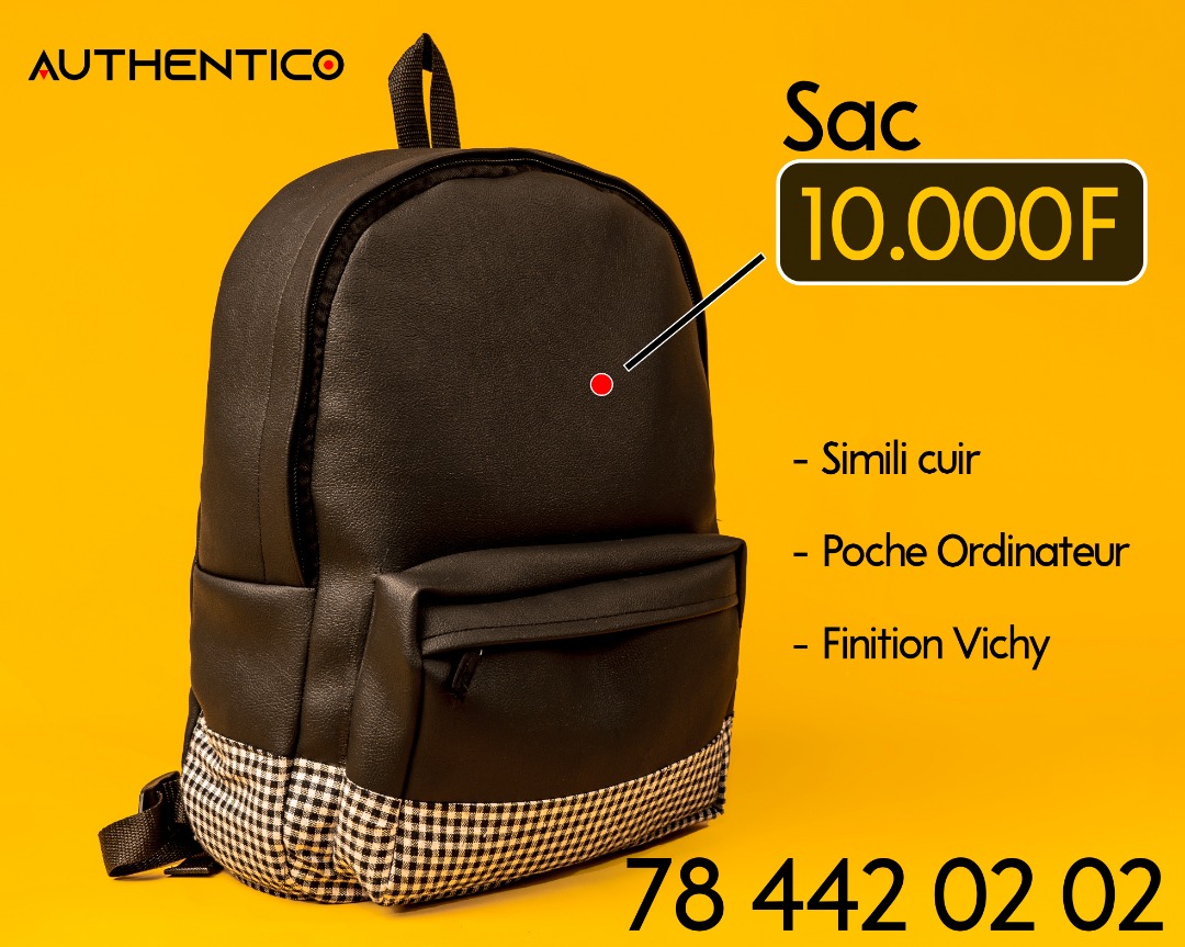 Authentico_sn's tweet photo. Toujours pour le meilleur du 18 Safar, Authentico vous propose :
Des sacs à forte capacité et de très bonne qualité, en simili cuir et ndiaxass / Vichy, à seulement 10.000F
Des sacoches à seulement #5000F la pièce.
Des tasses et thermos personnalisables à 2.000 et 10.000F. https://t.co/hVShcgUU1T