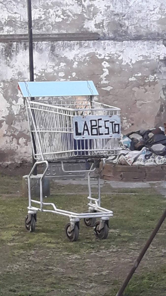 La chata ya está lista.