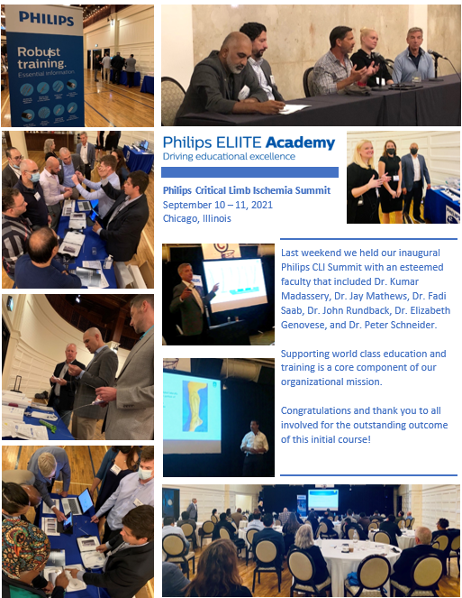 Devin McBrier, MPA (@devinmcbrier) on Twitter photo Last weekend we held our inaugural Philips #CLI Summit with an esteemed faculty that included <a href="/JayMathewsMD/">Jay Mathews MD, MS, FACC, FSCAI</a> <a href="/PSchneiderMD/">Peter@InRoadMedical</a> <a href="/kmadass/">Kumar Madassery</a> <a href="/FadiSaab17/">Fadi Saab</a> <a href="/DrLizGenovese/">Liz Genovese, MD, MS, FACS</a> and <a href="/JRUNMD/">John Rundback, MD</a>.
Congratulations to all involved for the outstanding outcome of this initial course!
<a href="/hhp16/">Heather Hudnut Page</a> Last weekend we held our inaugural Philips #CLI Summit with an esteemed faculty that included <a href="/JayMathewsMD/">Jay Mathews MD, MS, FACC, FSCAI</a> <a href="/PSchneiderMD/">Peter@InRoadMedical</a> <a href="/kmadass/">Kumar Madassery</a> <a href="/FadiSaab17/">Fadi Saab</a> <a href="/DrLizGenovese/">Liz Genovese, MD, MS, FACS</a> and <a href="/JRUNMD/">John Rundback, MD</a>.
Congratulations to all involved for the outstanding outcome of this initial course!
<a href="/hhp16/">Heather Hudnut Page</a>