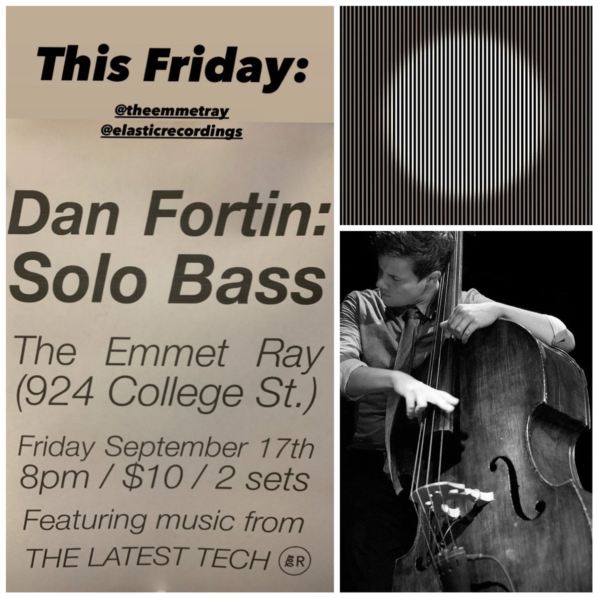 The Emmet Ray (@theemmetray) on Twitter photo This is a Show you don't miss, Dan Fortin, the @danielrfortin the bringer of Jazz to <a href="/TheEmmetRay/">The Emmet Ray</a> for years playing a solo gig featuring his new album live, for the first time. FRIDAY 8-10PM, $10 cover, make your reservations through email only info@TheEmmetRay.com This is a Show you don't miss, Dan Fortin, the @danielrfortin the bringer of Jazz to <a href="/TheEmmetRay/">The Emmet Ray</a> for years playing a solo gig featuring his new album live, for the first time. FRIDAY 8-10PM, $10 cover, make your reservations through email only info@TheEmmetRay.com
