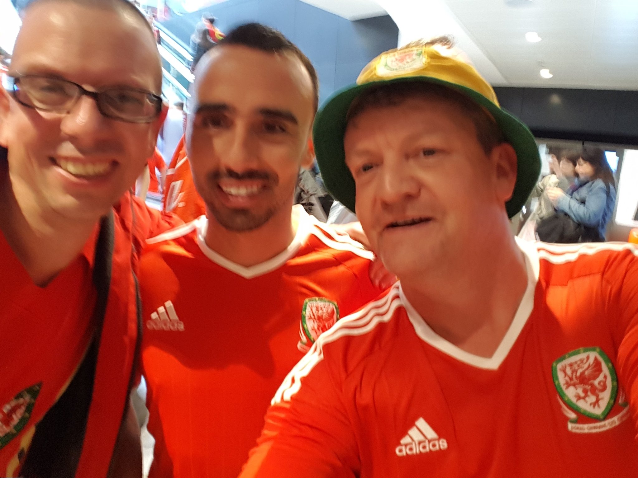Happy Birthday Leon Britton....great to see you in Lille, you jack bastard                  