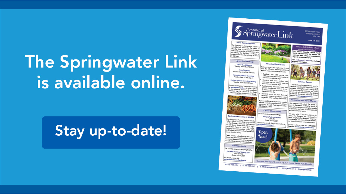Springwater Township tweet media