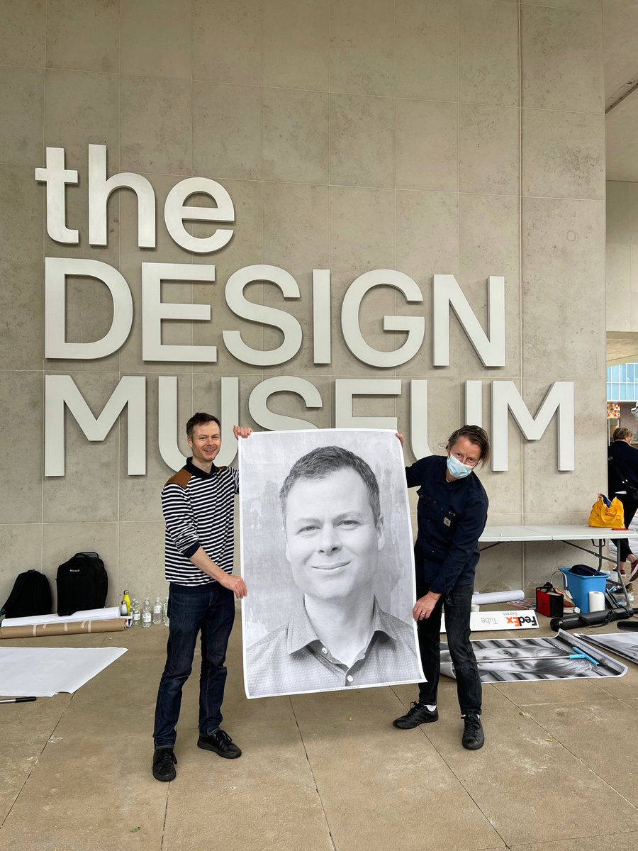 ⚪ Meet <a href="/JimRokos/">Jim Rokos</a> creative director <a href="/ROKOSdesign/">ROKOS</a> &amp; founder of <a href="/Dyslexic_Design/">Dyslexic Design</a>.“Dyslexia is treated as something to fix, rather than something that is great in itself.” instagram.com/p/CT5EL3qsOjT/ #AmazingDyslexic #InsideOutProject #DesignMuseum