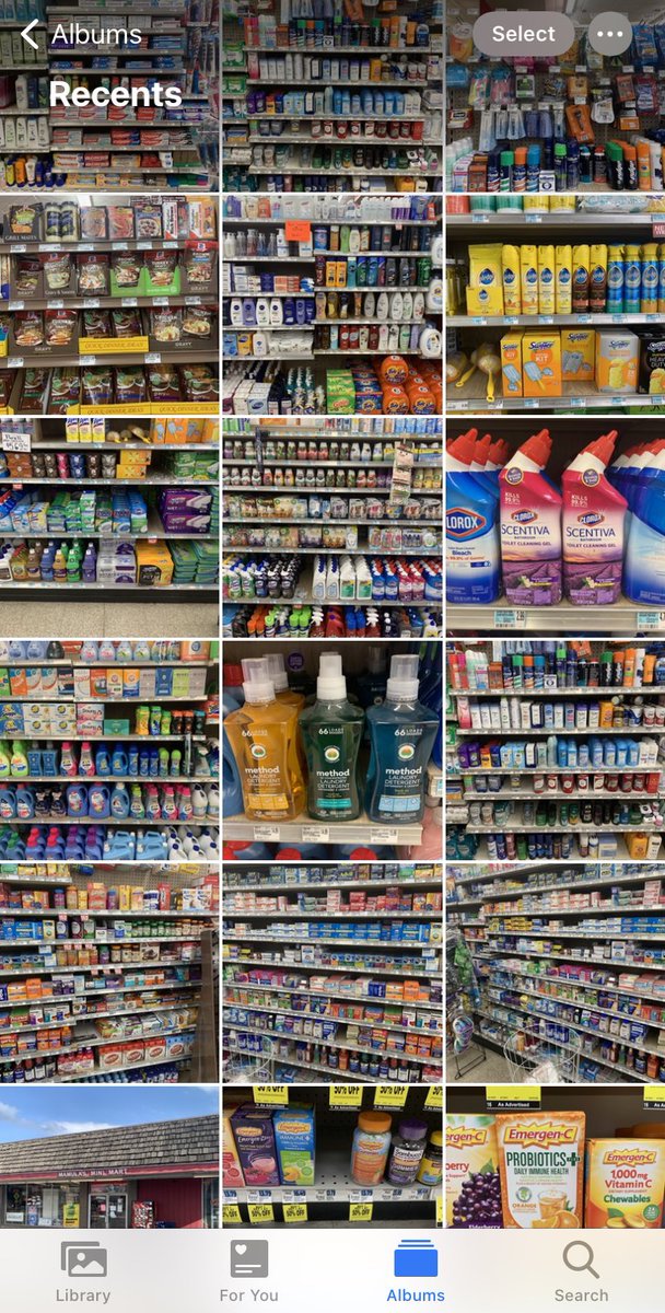 “How are you finding these discontinued products?”

Check the camera roll - I got shelf pictures I use for research for days 😂