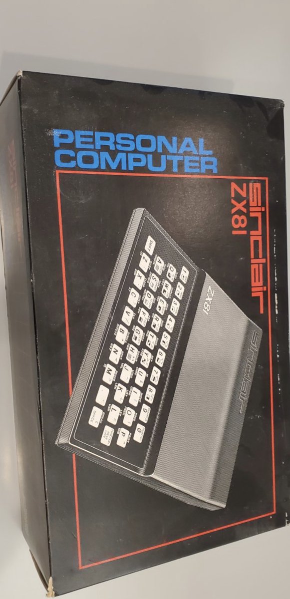 Sad to learn of Sir Clive Sinclair’s passing, a great British inventor who inspired me and many others into a career in tech. The ZX81 was the first computer I programmed. I couldn’t afford it then, but I bought a kit few years ago and will build it one day. Thank you Sir Clive!