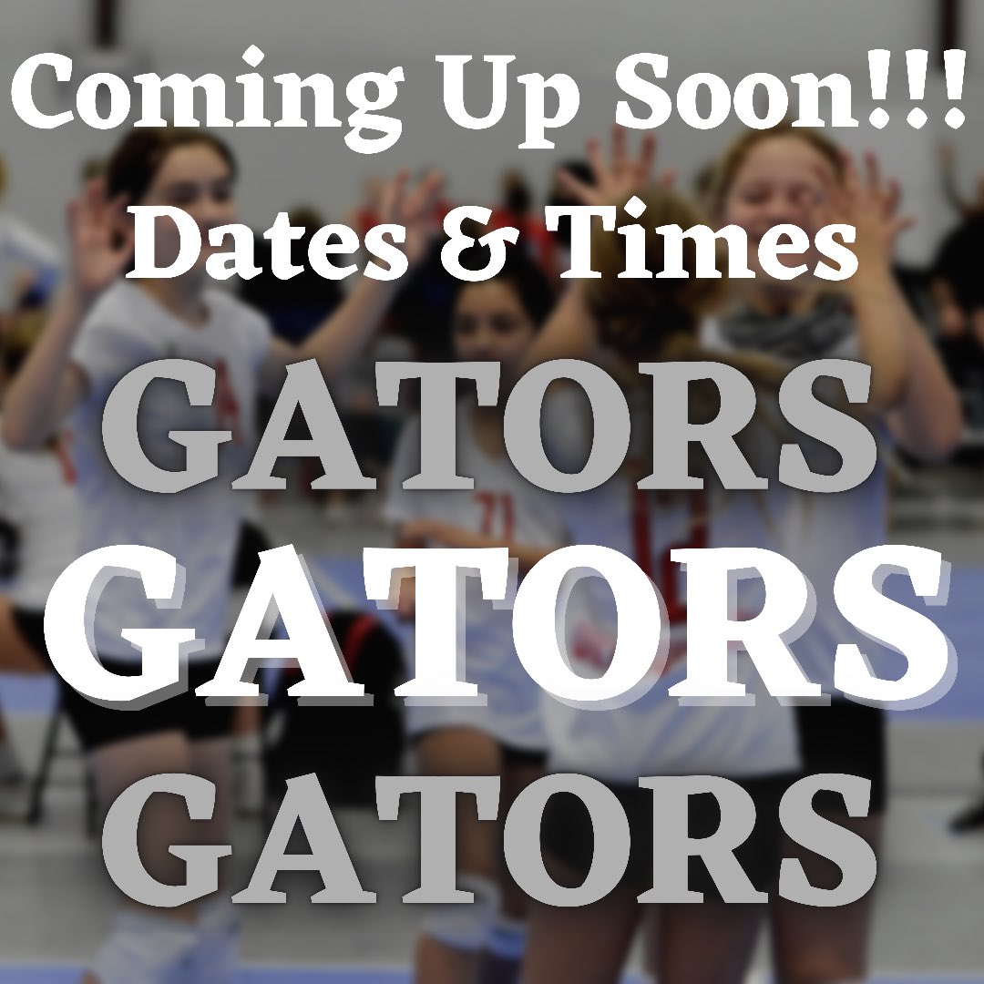 Almost here!!! #wscgators #volleyball #willowbrookfamily  #clubvolleyball