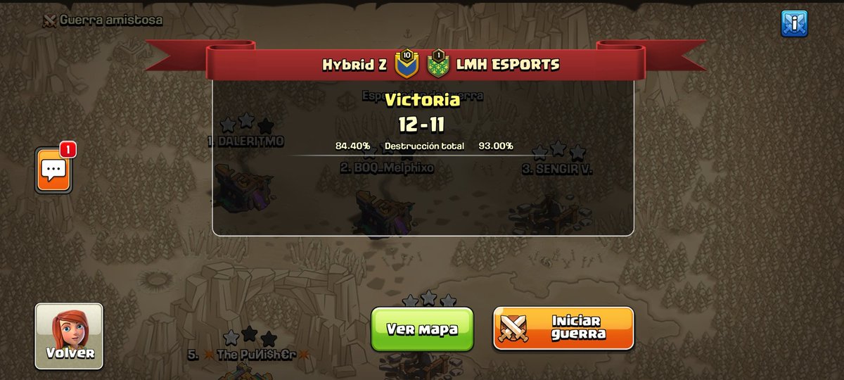 Arrancamos en la <a href="/GlobalClashCup/">Global Clash Cup</a>
 En Th14 vs los <a href="/marihuaneroscoc/">Losmarihuaneros</a> rival que nunca pone las cosas fáciles . 
#VamosZ 🔥