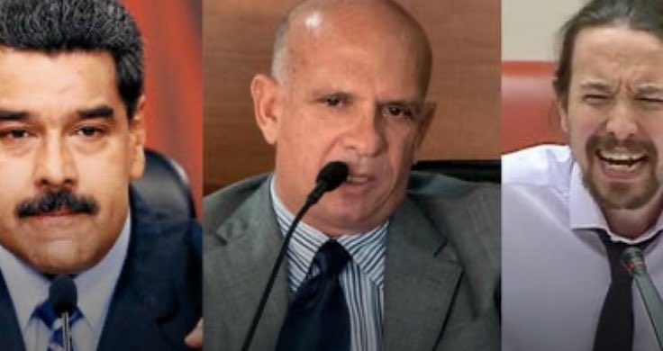 lilianaf523's tweet photo. Entonces el Pollo CARVAJAL al enterarse que su petición de asilo le había sido negada desde septiembre de 2019, decide cantar ante un juez español el lunes 20 poniendo a temblar al TIRANO y a PODEMOS… y la extradición a EEUU para cuando? https://t.co/qDrtyhDEEP