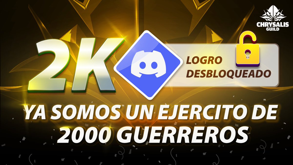 Recuerda que tienes hasta mañana a las 9:00PM🇨🇴 (GMT-5) para participar en el sorteo por 1000 $SLP

Busca en nuestro Discord el canal llamado: 🤘sorteo-2k y participa reaccionando con este emoji --> 🎉 

🔗bit.ly/2kSLP