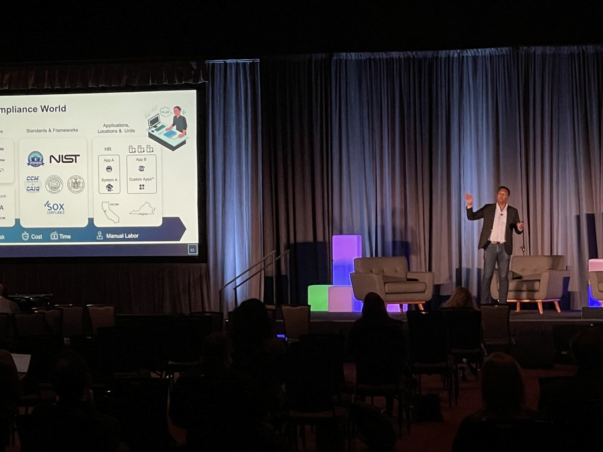 Another eventful day at #CloudSecurityAlliance's #SECtember event! It's great to be able to meet with leaders in the #cloud and #cybersecurity industry.