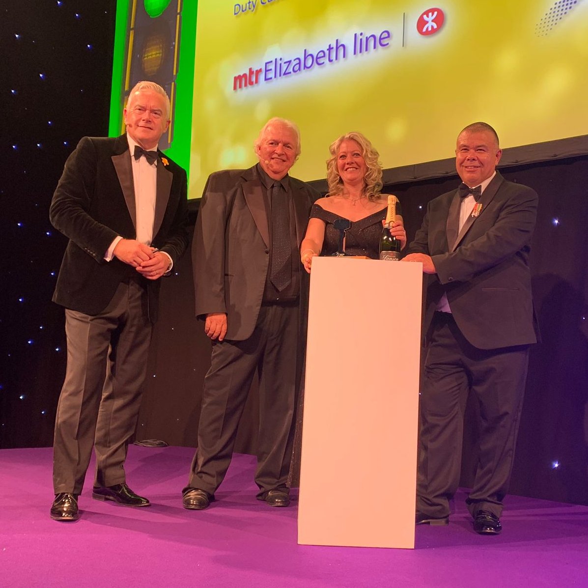 🥇 So great to see our fantastic General Manager be recognised with a National Rail Award for Outstanding Personal Contribution! #ScotlandsRailway