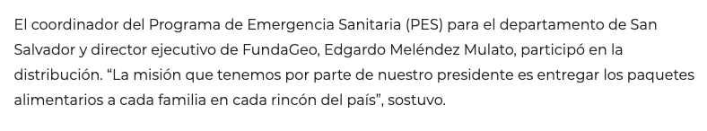 FenixUlloaVP's tweet photo. El carro que llevaba a los pandilleros de Nuevas Ideas infiltrados en la marcha es propiedad de #FundaGEO
¿Adivinen quien es el director ejecutivo de #FundaGeo y además directivo de LaGeo?
Sí, el diputado Edgardo Meléndez Mulato alias La Cheta, yerno de Norman Quijano. https://t.co/64h5yzfhEn