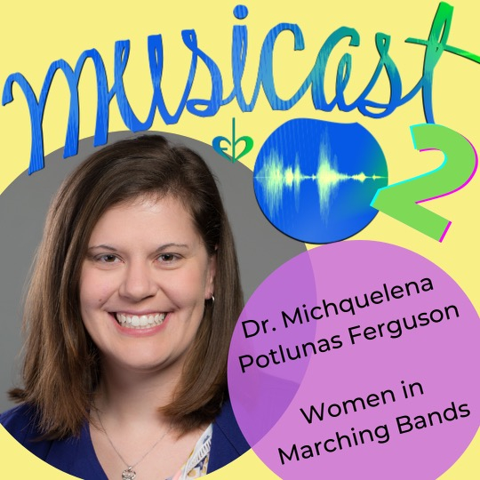 NEW EPISODE!

This week, we are highlighting the episode with Dr. Michquelena Potlunas Ferguson, Assistant Director of Athletic Bands at Penn State University. 

Dr. Ferguson completed her dissertation research on the effects of Title IX within the marching band world (did you kn