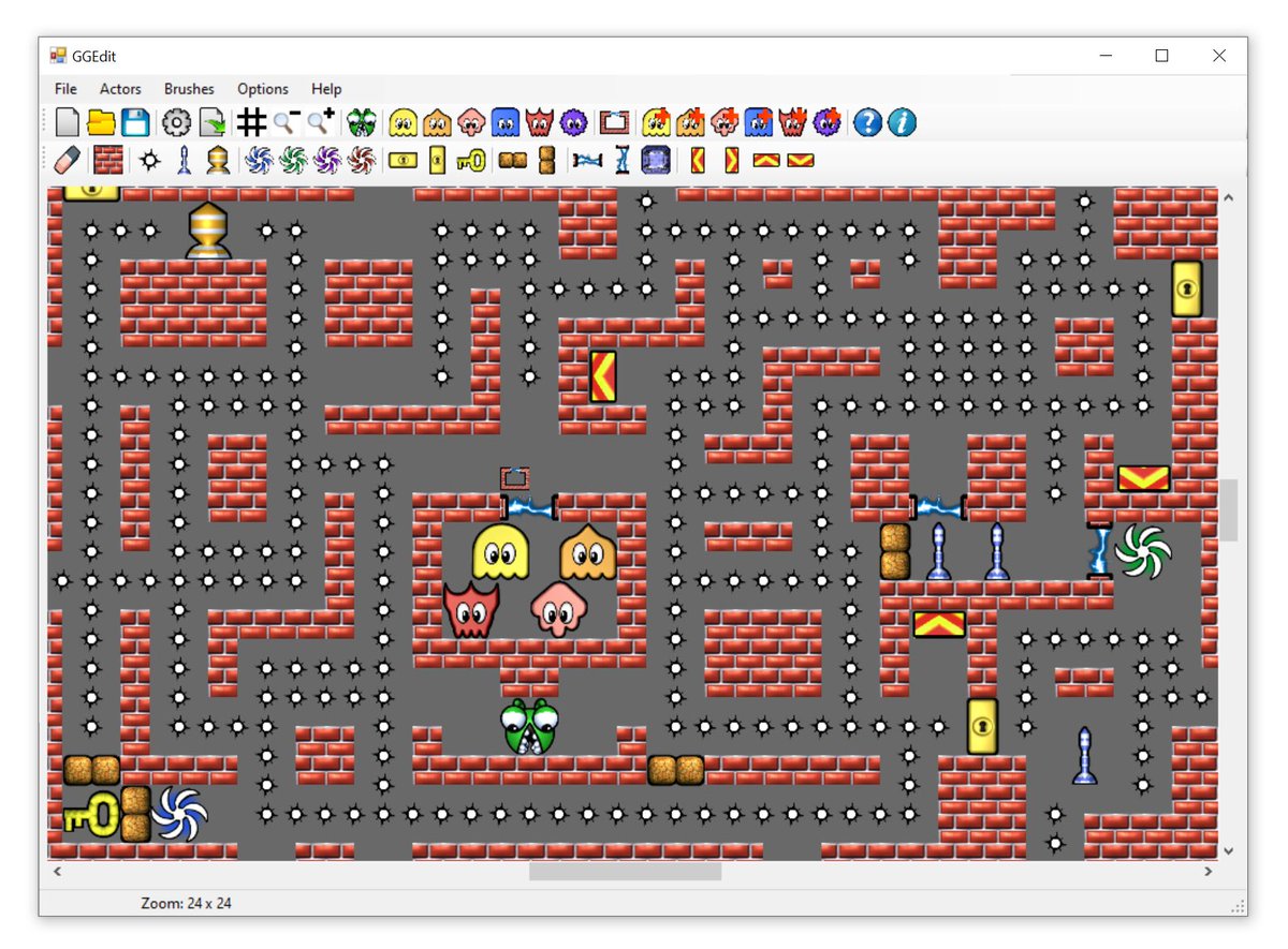 severe_studios's tweet photo. Any level designers who’d like to work on a retro-style puzzle/maze/action game with a custom level editor? I want to hire someone for a short term project and prefer someone who knows level design concepts as I describe here: https://t.co/jgVMlaKfak

If interested, let me know! https://t.co/eysxnE4BNG