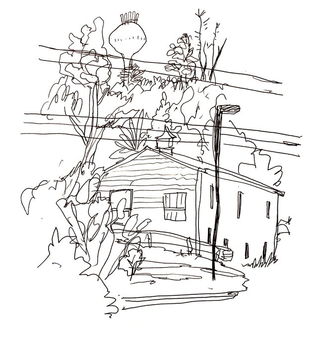 trying to do more bad observational drawing 