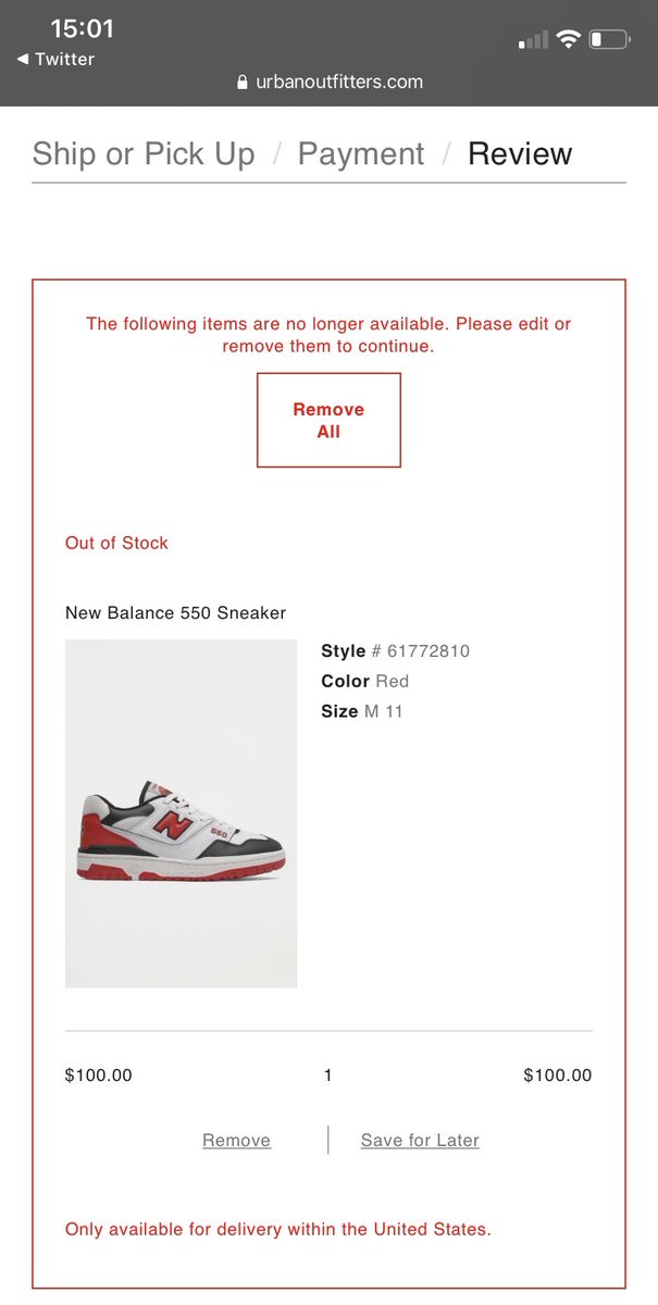 urban outfitters new balance 550