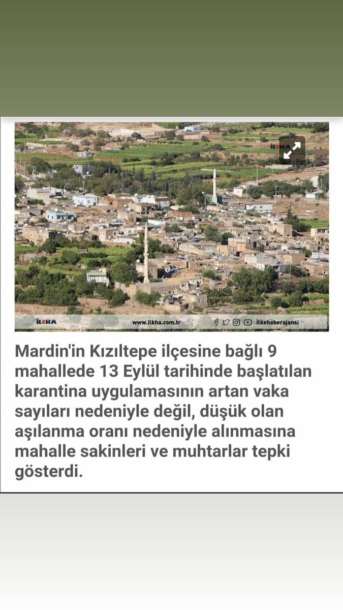elifoktykrlp's tweet photo. @aDilipak @YouTube Hocam bizzat Kızıltepe de ikamet diyorum. Mahallede vaka olmamasına rağmen sadcee asi oranı düşük olduğu için aşı olmayanlarin beldeye giriş çıkışları jandarma tarafından engellenmektedir. Bugün mahallelere yarın evlerimiza yapacaklar. Doğunun sesini duyun!!! https://t.co/xa4Sbgwosz