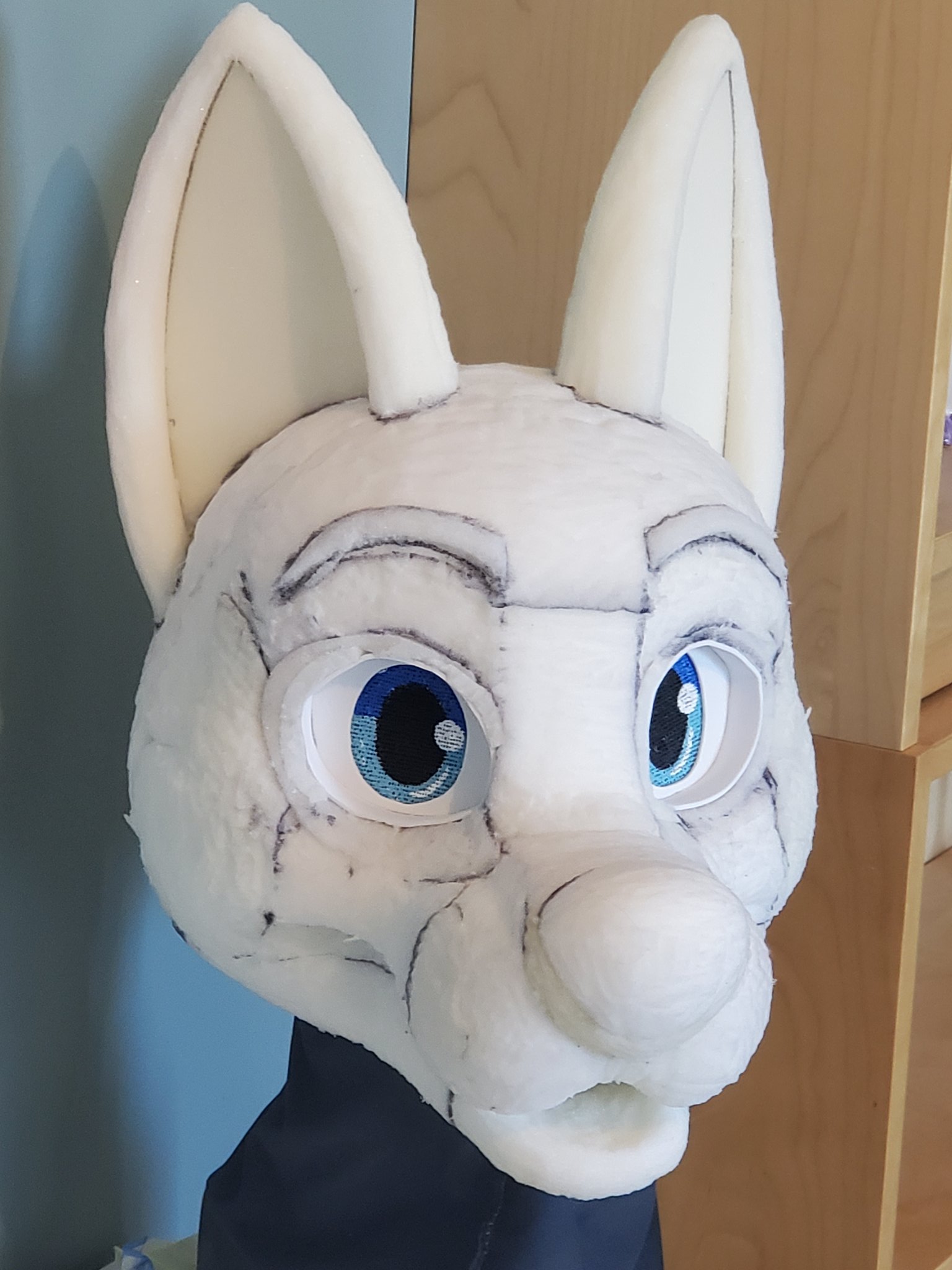 CoyCraft Studios on X: Foam base for my first commission: Emmy