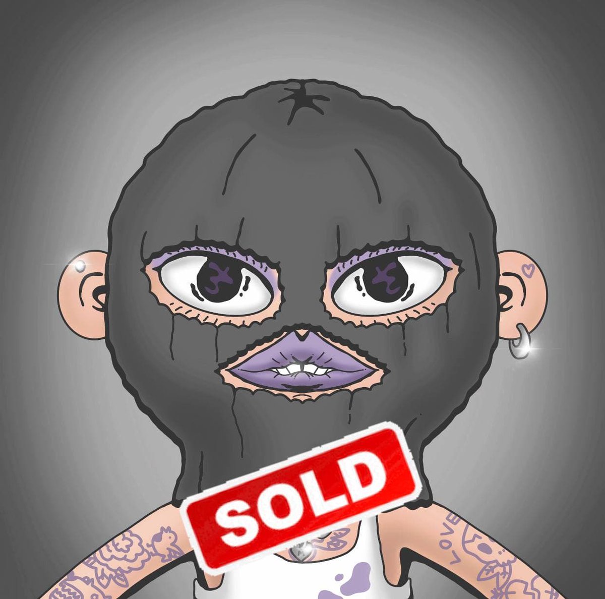 GGavryushin's tweet photo. What a wonderful day! First 4 #Lippies now have an owners! 🔥🔥🔥
Thank you guys for the support! You are awesome! ❤️
Much thanks to @airnfts for opportunity to spread my art all over the world! 💙
More on the way🚀
Thug Lippy - SOLD 

#NFT #NFTCommunity #airnft #nftcollector https://t.co/r520nKTqFD