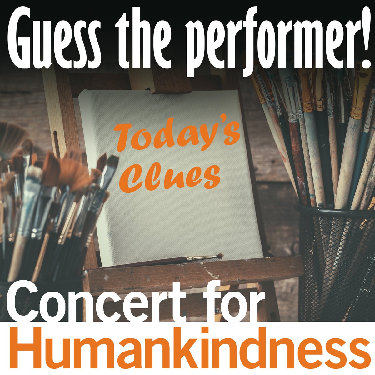 seqfoundation's tweet image. It’s time to guess the identity of the SIXTH guest who will be a part of our FREE virtual Concert for Humankindness. Find the clues on our Facebook and Instagram pages and at sequoiahospitalfoundation.org/concert
Register to attend to see if you were right!