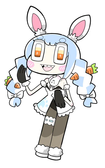 #ぺこらーと 
