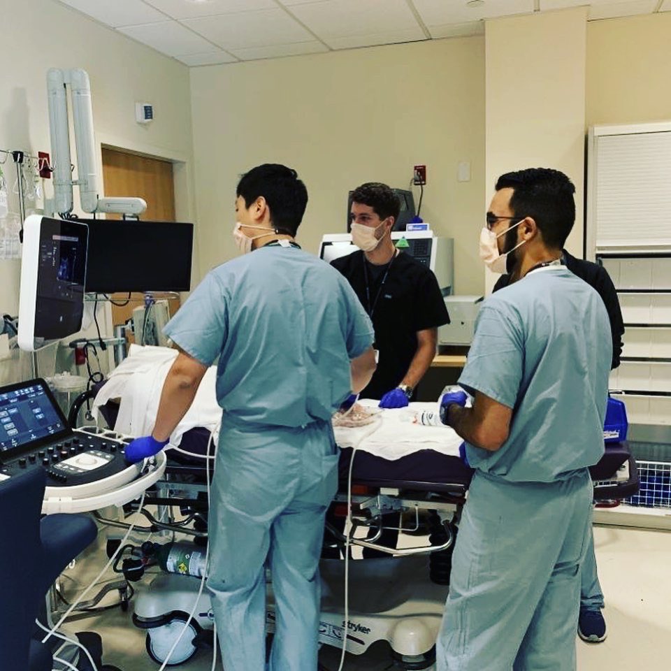 Penn Radiology Residents (@pennradres) on Twitter photo Satyam, Antonio, Xin and Gracie show off their ultrasound skills. Our R2s get dedicated ultrasound scan time and biopsy practice for a well-rounded education. <a href="/pennradiology/">Penn Radiology</a> #futureradres #pennmedicine Satyam, Antonio, Xin and Gracie show off their ultrasound skills. Our R2s get dedicated ultrasound scan time and biopsy practice for a well-rounded education. <a href="/pennradiology/">Penn Radiology</a> #futureradres #pennmedicine