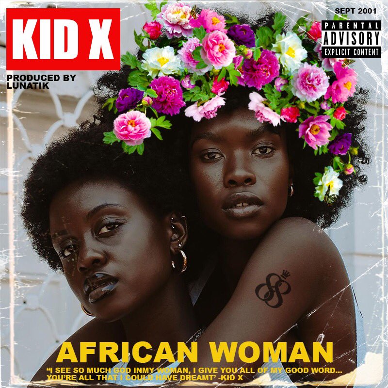 🚨🚨🚨 New Music Alert! 

<a href="/KiDXsa/">Mahlangu</a> - #AfricanWoman (prod. by <a href="/LunatikBeatz/">LUNATIK</a> ) OUT NOW! 

RT &amp; Share to the world 

music.apple.com/za/album/afric…