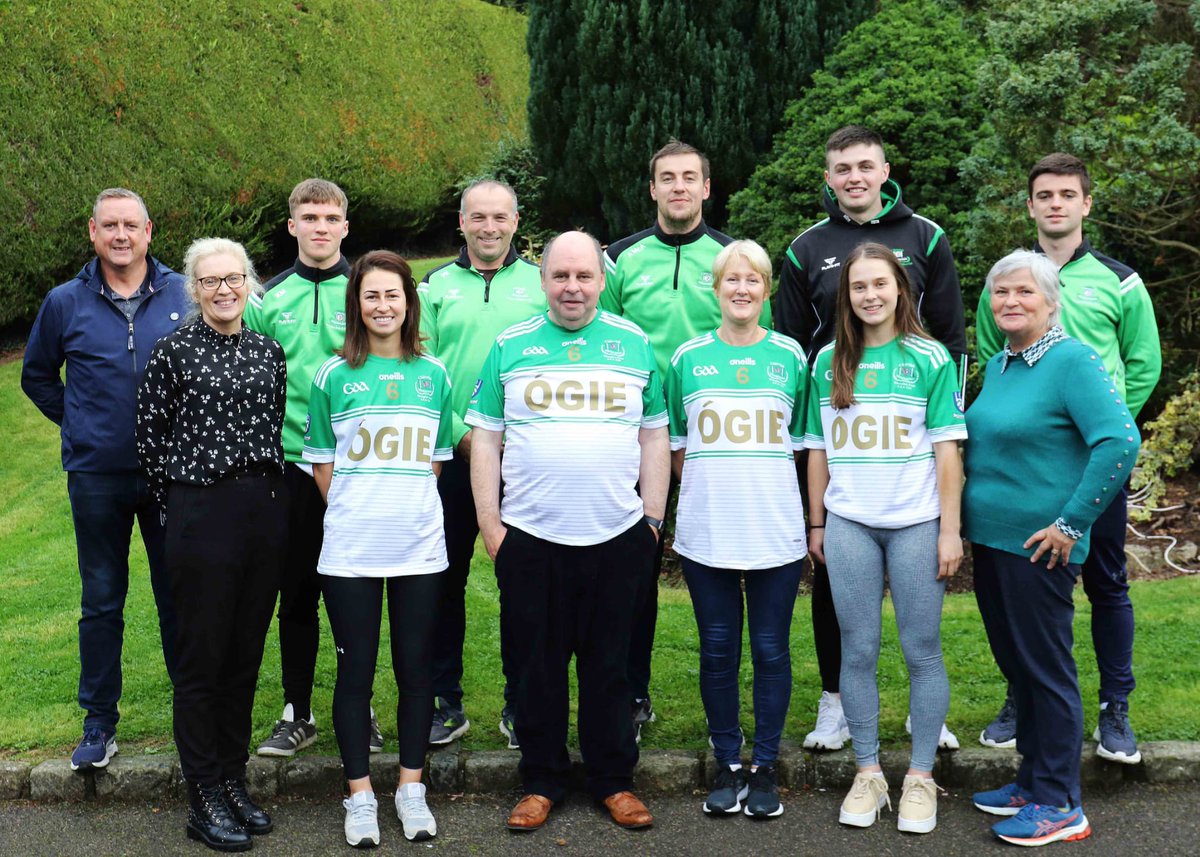 MonaghanHarps's tweet photo. We thank Monaghan GAA, Croke Park &amp; O'Neills for working with us, our snr manager Paddy Kelly &amp; Mel McMorrow in granting permission for this fitting tribute to Ógie.
We will take orders tomorrow evening (Friday) @ the Harps: 6-7pm
Prices:
10/11 €40
11/12 &amp; 13/14 €45 
Adult €50 https://t.co/2W3RuxOROa