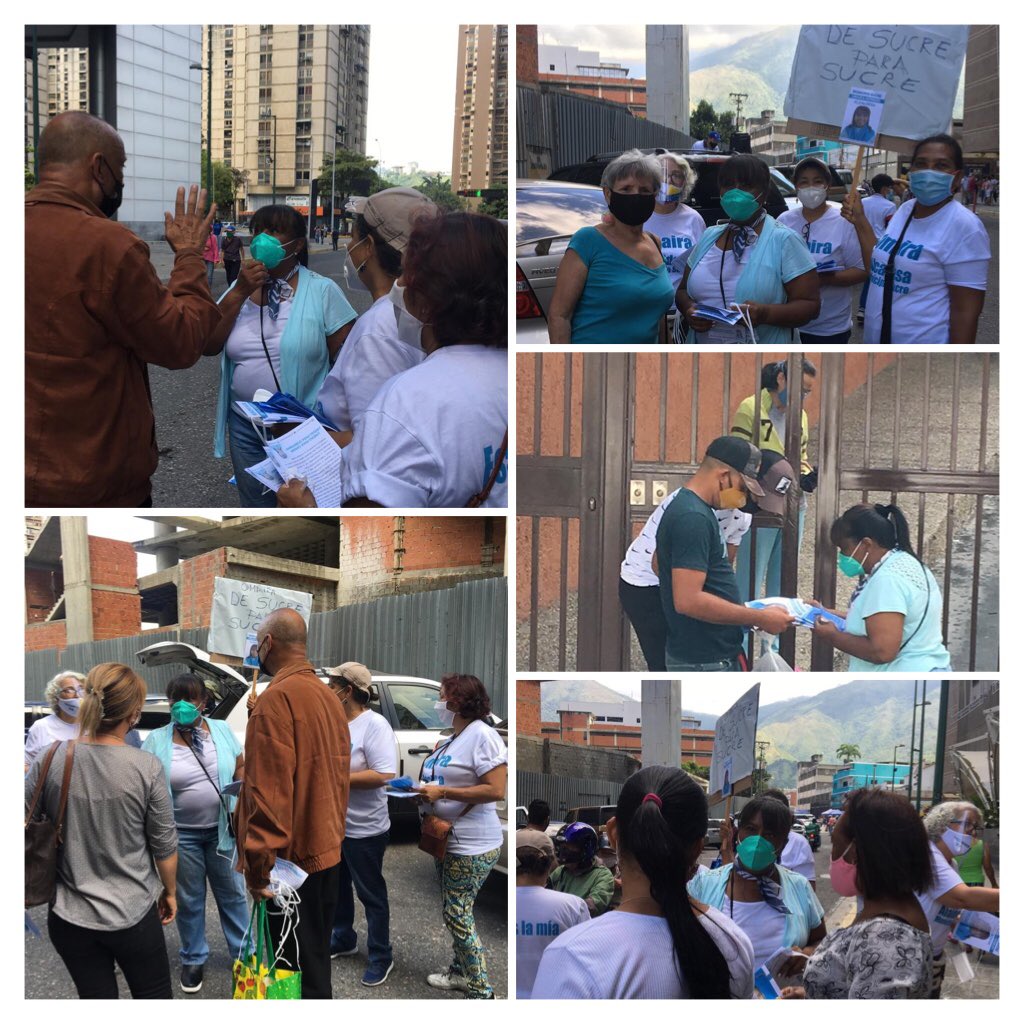 omairaherbert2's tweet photo. Recorriendo nuestro Municipio para ratificar el compromiso de !Unidad para Ganar! !Unidad para Gobernar! 
#TrabajemosJuntos #MunicipioSucre #EstadoMiranda #AlcaldiaSucre #EstadoMirandaVzla https://t.co/FZvZZQN3dt