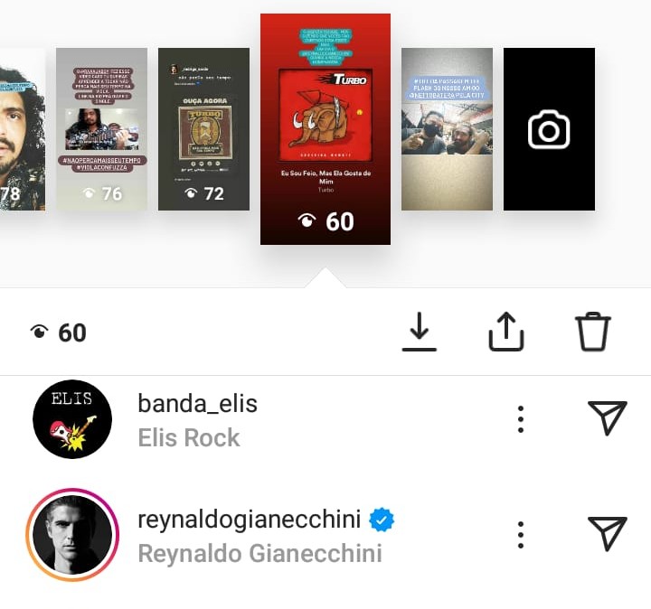 Ouve a gente aí no <a href="/Spotify/">Spotify</a> , Geane!!
Podemos adiantar que a versão do disco, Viola Confuzza tá linda! #geaneccini #eusoufeiomaiselagostademim #violaconfuzza