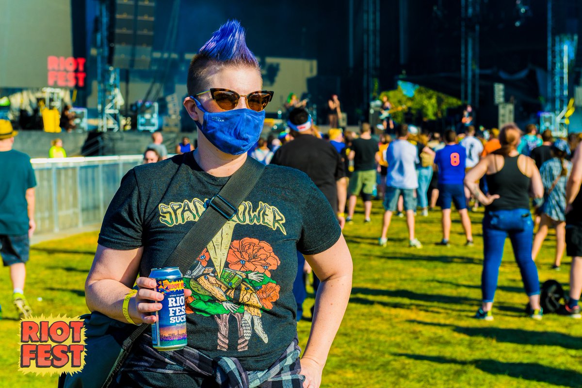 RiotFest's tweet photo. Beautiful day for a festival. #RiotFest https://t.co/AFf9P98UT7